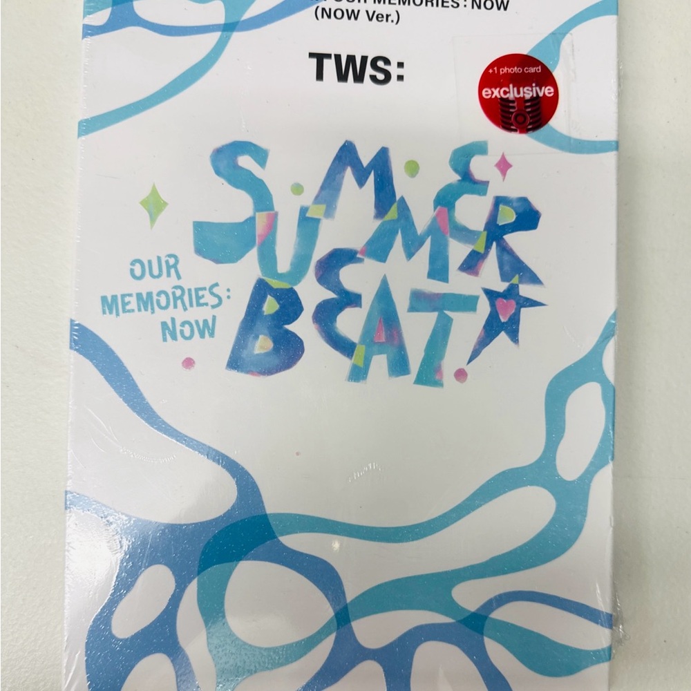 TWS 2Nd Mini Album “Summer Beat”  ~ NOW Ver.